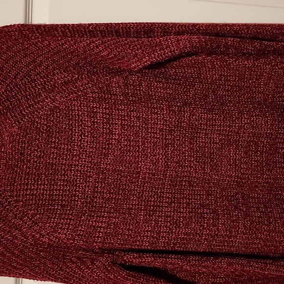 XXL Faded Glory sweater: red - Picture 6 of 7